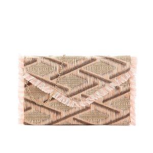 NWOT multi pink clutch/crossbody Urban Expressions